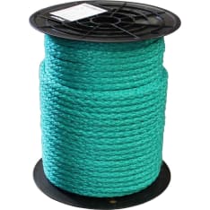 Piippo Rope Reel 10mm / 6 kg / 145 m braided polypropylene rope