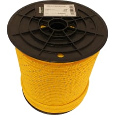 Piippo Köysikela 10mm / 6,8 kg / 160 m PP-multifilamentti heijastava köysi