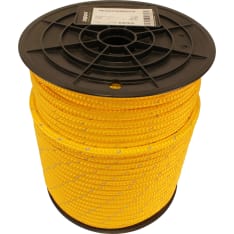 Piippo Köysikela 12mm / 7,24 kg / 120 m PP-multifilamentti heijastava köysi