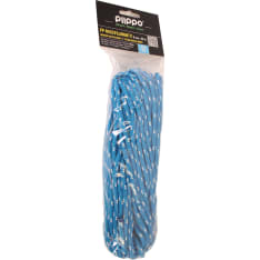 Pipe 6mm x 20m blue braided PP multifilament rope