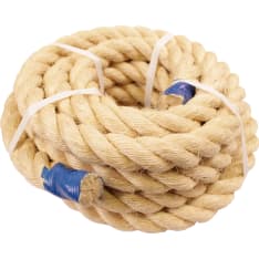 Piippo mini roll 30mm x 8m Twisted sisal