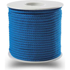 Piippo 2mm x 25 m sininen Polyesterinyöri