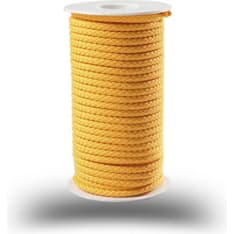 Piippo 4mm x 15 m keltainen Polyesterinyöri