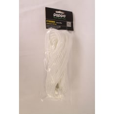 Pipe white twisted 6mmx20m clothesline