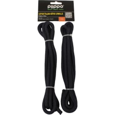 Piippo 8mm x 1,5 m 2kpl Lepuuttajan köysi lenkillä