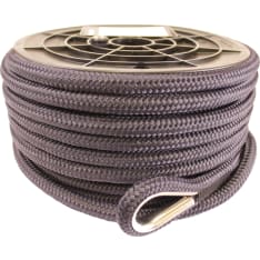 Piippo AISI316-koussilla 16mm x 40m Ankkuriköysi lenkillä
