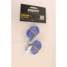 Piippo sininen 100cm 2 kpl/pss sidontaliina