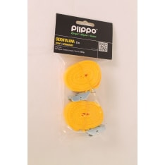 Piippo keltainen 200cm 2 kpl/pss sidontaliina