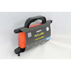 Pipe polyethylene 2mm x 80m orange Rolleri