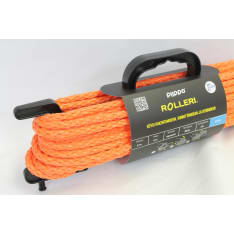 Pipe polypropylene 8mm x 20m orange Rolleri