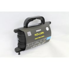 Piippo multifilamentti 4mm x 30m musta rolleri