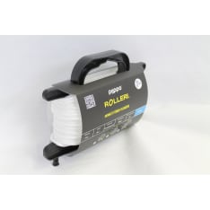 Piippo multifilamentti 4mm x 30m valkoinen rolleri