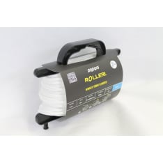 Pipe multifilament 6mm x 20m white Rolleri