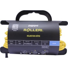 Piippo Rolleri 6mm x 20m reflective PP multifilament