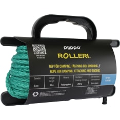 Piippo Rolleri 5mm x 30m palmikoitu polypropeeni