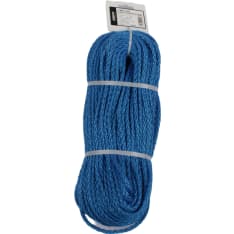 Piippo 6mm x 80m Palmikoitu polypropeeni