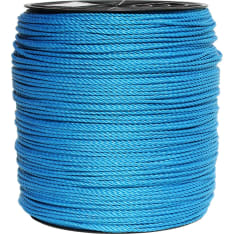 Piippo Köysikela 4mm / 8,6 kg / 910 m kierretty polypropeeniköysi