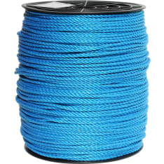 Piippo Rope Reel 5mm / 8.2 kg / 520 m twisted polypropylene rope
