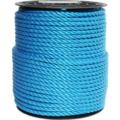 Piippo Rope Reel 10mm / 8 kg / 150 m twisted polypropylene rope