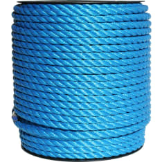 Piippo Rope Reel 12mm / 8.7 kg / 110 m twisted polypropylene rope