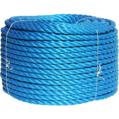 Piippo Köysikieppi 16mm / 13,2 kg / 110 m kierretty polypropeeniköysi