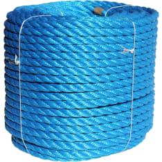 Piippo Köysikieppi 28mm / 38 kg / 110 m kierretty polypropeeniköysi