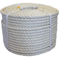 Piippo 14mm / 110 m/ 14 kg / kierretty sisalköysi