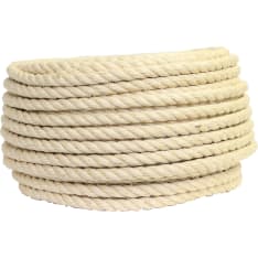 Pippo 16mm / 110 m / 18 kg / Twisted sisal rope spool