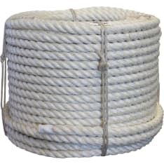 Piippo 24mm / 110 m/ 43 kg kierretty sisalköysi