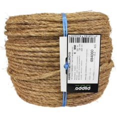 Piippo 6mm / 220 m/ 6,1 kg / kierretty manillaköysi