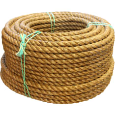 Piippo 20mm / 110 m/ 22,3 kg / kierretty manillaköysi