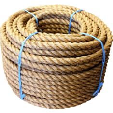 Piippo 24mm / 110 m/ 26,3 kg / kierretty manillaköysi