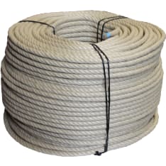 Pippo 12mm x 220m natural Synthetic hemp spool
