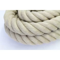 Pipe 35mm 6m natural handrail rope