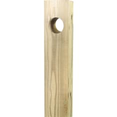 Piippo 1200/70x70mm kestopuu köysitolppa
