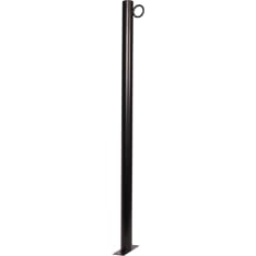 Pipe 950 mm link Ø 36 mm black rope grip