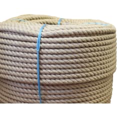 Piippo 18mm x 220m 46kg 220 m Luonnon hamppu