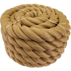 Mökki 36mm x 10m sampanja Kaideköysi