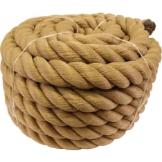 Mökki 36mm x 15m sampanja kaideköysi