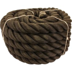 Pipe 36mm x 15m black Railing rope