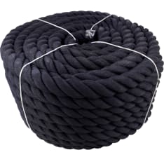 Pippo 36mm x 40m black Railing rope