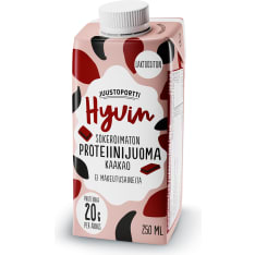 Juustoportti Hyvin 250ml kaakao proteiinijuoma