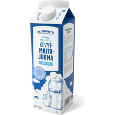 Juustoportti Perhemeijerin Laktoositon 1 l UHT kevytmaitojuoma