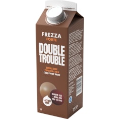 Frezza Forte Double Trouble Laktoositon 1 l maitokahvijuoma