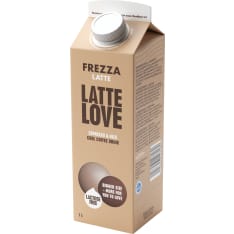 Frezza Latte Love Laktoositon 1 l maitokahvijuoma