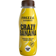 Frezza Crazy Banana Laktoositon 250 ml maitokahvijuoma