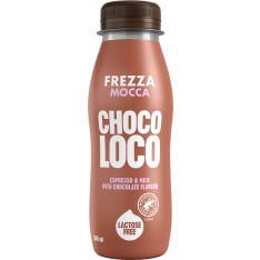 Frezza Mocca Choco Loco Suklainen Laktoositon 250 ml maitokahvijuoma