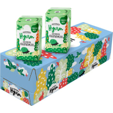 Juustoportti Hyvin Sokeroimaton ja makeutusaineeton 12x200ml päärynämehu