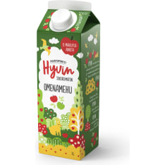 Juustoportti Very Sugar-free and sweetener-free 1l apple juice