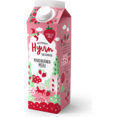Juustoportti Hyvin Mansikkainen 1 l mehu